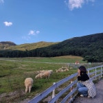 #양떼목장 #가을 #소풍 | 소풍, 가을 2018.09.27  은뱌랑 김다랑 나들이🤸‍♀️🤸‍♂️ .  #양떼목장 #가을 #소풍 | 소풍, 가을