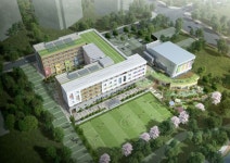 [경기도교육청]2018- (가칭)옥정7초등학교 신축공사 설계공모 > 포트폴리오 | (주)강남종합건축사사무소
