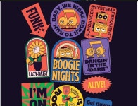 Pin by 범진 주 on 레퍼런스 | Sticker design, Graphic design inspiration, Graphic design posters
