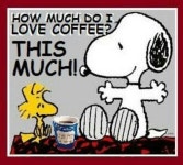 I love coffee.... | 스누피, 포스터, 커피