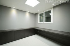 큐브인테리어의 학익동 신동아5차 45평형(이미지 포함) | 서재 인테리어, 아파트