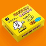 로고 디자인스튜디오 크림슨베어 | BASAKU KATSU 🍴 생돈까스 로고 & 패키지 작업 - 바사쿠 카츠 / 돈까스 전문점 로고와 패키지 작업... 