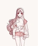 Hình ảnh trong 소녀 của 이한솔 | Dễ thương, Anime, Avatar