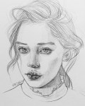 프로필 링크타고 블로그에서 확인하세요 #초상화 #초상화주문 #인물화 #그림 . . . #InstaSize #연필 #연필드로잉 #그림 #손그림 #낙서 #art…