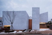 내밀우주 (內密宇宙) [건축가 김동진+(주)로디자인] 광주 수완 단독주택_2012 | 건축가, 모던 건축, 건축사진