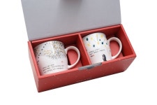 FUNNYFISH - LEE CHULSOO POSTCARD MUG 퍼니피쉬 - 엽서 머그 #FUNNYFISH  #Mug #Cup #머그컵 #머그 #컵 #퍼니피쉬 | 머그, 발자국, 엽서