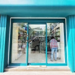 약국 인테리어 drugstore pharmacy interior 자동문의고수