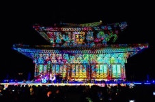 제13회 도선국사문화예술제 - 미디어 아티스트 진시영 <월인천강>