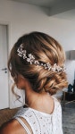 hair에 관한 18개의 최상의 Pinterest 이미지 | 신부 헤어스타일, 결혼식 아이디어 및 웨딩 헤어스타일 hair