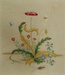 [민화기초 초충도 2] 10. 선 마무리 (완성)