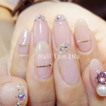 Pin page #네일탐이나 @nailtam2na #웨딩네일 # . #젤네일 #네일아트 #네일디자인 #nails #nailart #넬스타그램 #손스타그램... 
