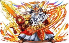 각성 제우스 벌컨 | パズドラ, 星矢, 老兵
