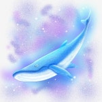 꿈 고래 일러스트 대양 생물학, 손으로 그린, 삽화, 동물 PNG 일러스트 및 PSD 이미지 무료 다운로드 - Pngtree