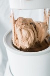 The Best Vegan Keto Chocolate Ice Cream! (sugar free, dairy free, low carb, gluten free) — Sarah Tribett in 2020 | Homemade ice... 