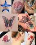 J.ryong 제이룡 타투 성남타투 분당타투 용인타투 on Instagram: “j.ryong color tattoos - 나는 ‘혼종’인 것인가? 누가 그러던데 혼종은... 