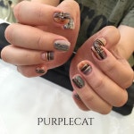 ✔️design by purplecatnailsalon  ✔️가을가을하다  .  .  #대구네일 #대구네일샵 #상인동네일 #상인동네일샵 #월성동네일... 