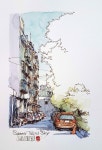 pintura dibujo에 있는 ripi님의 핀 | 어반 아트, 그림 배우기, 그림
