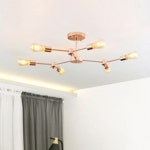 파파 보노 6등 천장등, 로즈골드 | 로즈골드