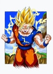 Goku SSJ2, Dragon Ball Super | 드래곤볼