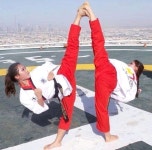 Pin by Ronin on 태권도 (Taekwondo) | Martial arts girl, Martial arts, Martial arts women