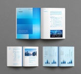 디자인퍼플 - 2021 금융결제원 브로슈어