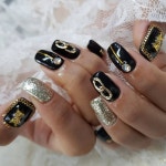 #오르네일앤뷰티 #소통 #계양구네일 #작전동 #네일아트 #임학역네일 #nails  #소통 #데일리 #이달의아트 #젤네일 #instanail  #… | 투톤 네일... 