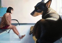 3cm oil on canvas 2018 마지막까지 했던 소품들 중 한점 3호짜리.... 올해는 진짜 쉴틈없이 달려와서 지치는 기분이지만 올해 마... 