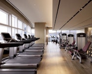 Park Hyatt Busan Hotel Fitness Center | 파크 하얏트 부산 피트니스 센터 in 2020 | Home gym decor, Park hyatt, Busan