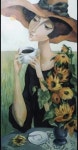 Pin by 지희 성 on ♡ 아트 ♡ 신화이야기 in 2023 | Art deco paintings, Folk art painting, Coffee art print