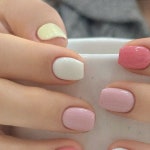 verygoodnail  ⠀⠀⠀⠀ ⠀ 💗원장1:1관리💗젤전문네일샵 ⠀ ⠀ ▪️대전 서구 갈마로… in 2024 | Dipped nails, Nails, Pretty nails