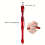 8pcs/20pcs Manicure Dead Skin Fork Nail Care Nail Manicure Dead Skin Tool Acrylic Nail Supplies For Home And Nail Salon las uñas... 