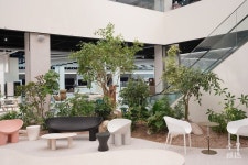 롯데아울렛 메종 동부산 - 수무綏撫 #롯데동부산 #롯데몰동부산 #실내조경 #인테리어조경 #공간디자인 #자연친화디자인 #플랜테리어... 