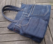 Upcycling jeans bag | 퀼트