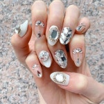 Nail art! gelish에 있는 Meli9719님의 핀 | 반짝이는 네일, 네일 컬러, 매니큐어 디자인