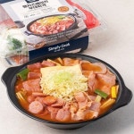 심플리쿡 햄치즈베이컨 부대찌개 심플리쿡 햄치즈베이컨 부대찌개 | 식품 아이디어, 양파, 치즈