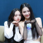 아기오리 박보은과 이미희