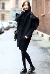 도시감성 시크룩 블랙(Black) 코디 스타일 도시감성 시크룩 블랙(Black) 코디 스타일 | All black fashion, Cool street fashion... 