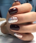 Pin by 혠 on NAILS | Mauve nails, Gel nails, Coffin nails long