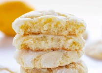 Ooey Gooey Lemon Cookies | Recipe in 2022 | Lemon cookies, Lemon cookies recipes, Sweet cookies