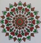 Mandala klaar | 색