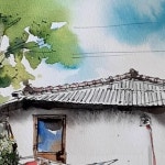 Pin page 어반스케치 작가 윤코❤ urbansketchers on Instagram: 용문에는 아직 그림같은 집들이 많이 남아 있습니다  수리를 해서 깔끔하게... 