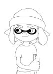 잉클링헤어살롱 | 언니 잉클링 선까진 땃다아ㅎ | イカ, ちゃん