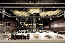 샐러드 뷔페 인테리어 샤브샤브 인테리어 종각 샤브오