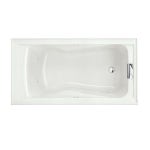 American Standard Evolution 60 Inch by 32 Inch Deep Soak EverClean Whirlpool #AmericanStandardWhirlpoolbathtub | 화장실 디자인
