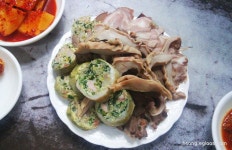 Pin page [을지로4가] 전통아바이순대 - 야채 순대 http://hsong.egloos.com/3492485 | Ethnic recipes, Food, Korean food