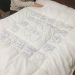 동갑내기 친구이자 예비엄마인 혜림이(@reemy_cho) 복둥이 이불 완성✨✨✨ | Instagram posts, Instagram