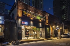 [레스토랑 인테리어] 미트랩 MEATLAB | 레스토랑 인테리어, 인테리어, 디자인