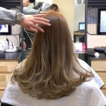 Pin page 순수 청담본점 한울원장 on Instagram: “이미지가 사람을 만든다. . . 🌟이미지메이킹🌟 #긴머리레이어드컷 + #옴브레 염색... 
