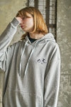 꼼파뇨(compagno) Penguin Wappen HOOD gray