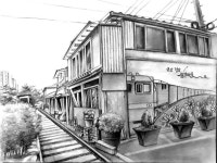 연필 스케치 - 2021 | 스케치